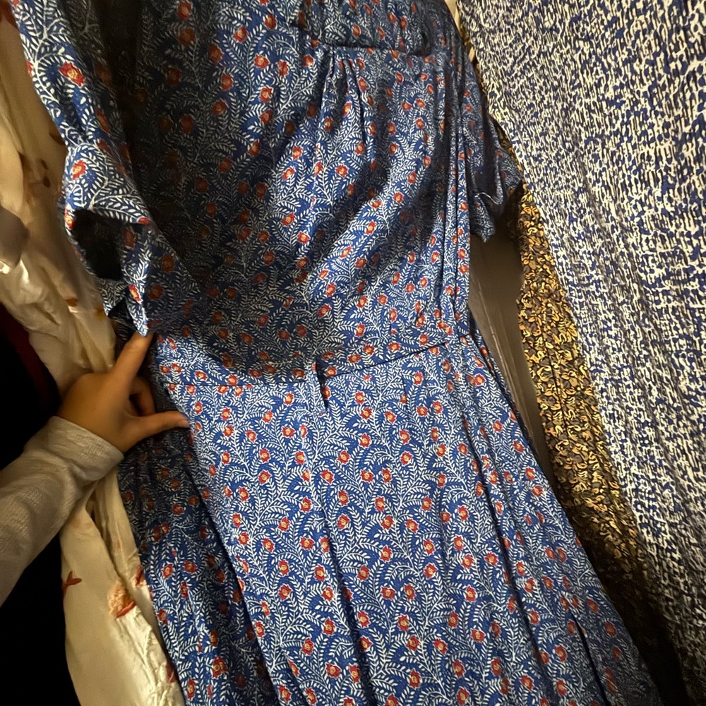 EUC Sezane Jeanne Dress Robe - Picture 6 of 6